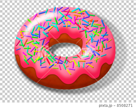 Pink Chocolate Donut Spray Chocolate Curd Pink Chocolate Donut Spray Chocolate Curd 8508271