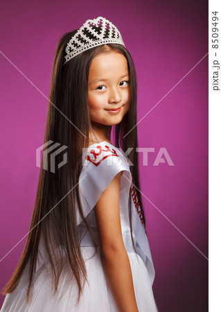 Charming little beauty contest winner 8509494