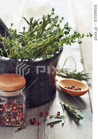 Rosemary and thyme Rosemary and thyme 8509908