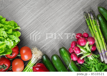 Fresh  vegetables 8510521