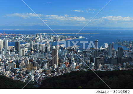 神戸・錨山からの眺望 8510869