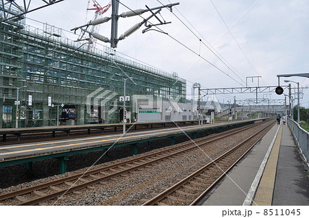 ＪＲ北海道　津軽海峡線／江差線　木古内駅 8511045