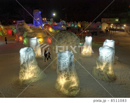 支笏湖氷濤まつり 8511083