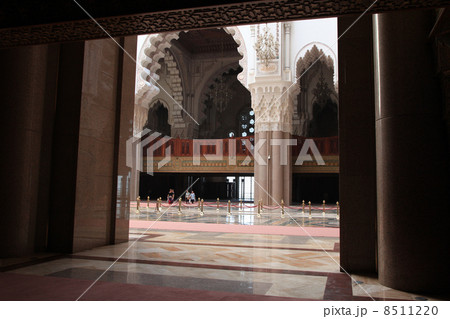 カサブランカのハッサン2世モスクの内部 8511220