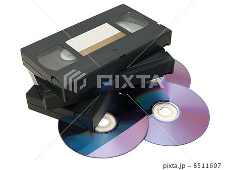 VHS tape and DVD VHS tape and DVD 8511697