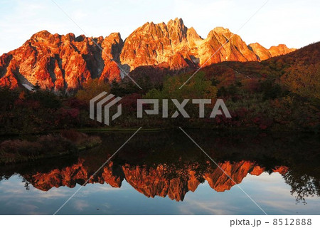 モルゲンロ－ト剱岳 8512888