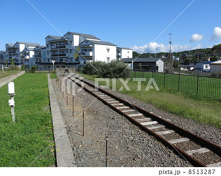 江差駅にあった車止め(江差線廃止前に撮影) 江差駅にあった車止め(江差線廃止前に撮影) 8513287
