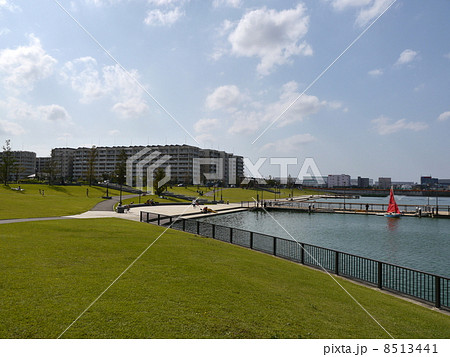 越谷レイクタウンの写真素材