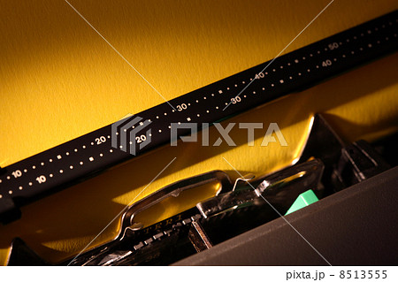 Typewriter With Blank Paper Typewriter With Blank Paper 8513555