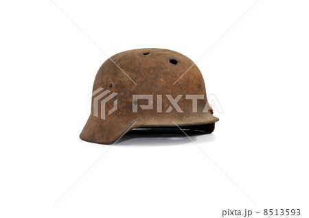 German World War Two Helmet 8513593