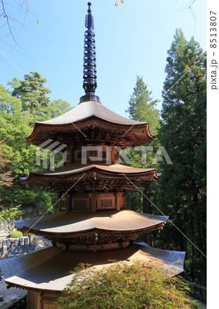 信州最古の禅寺　安楽寺 8513807