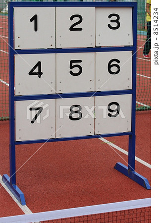 ストラックアウトの写真素材