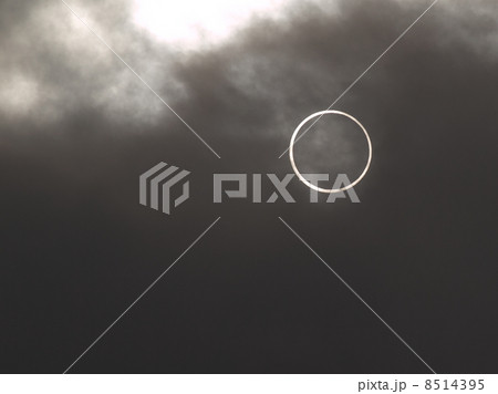 2012年5月21日(JST)　金環日食 8514395