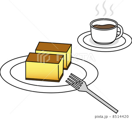 カステラ　コーヒー 8514420