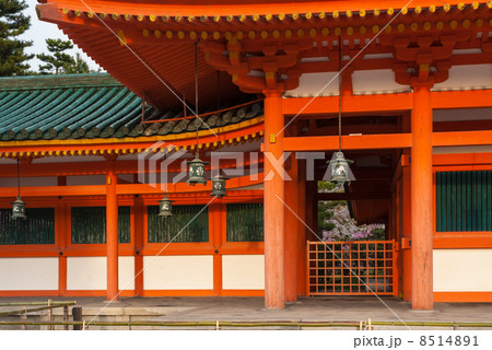 平安神宮　蒼龍楼 8514891