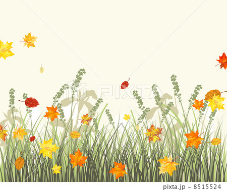 Meadow autumn background Meadow autumn background 8515524