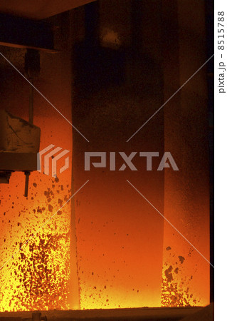 Steel factory Steel factory 8515788