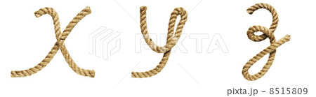 Letter X, Y, Z 8515809