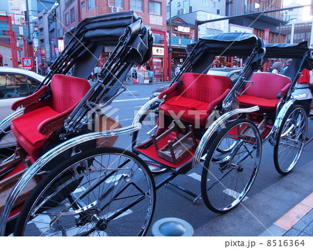 人力車 人力車 8516364