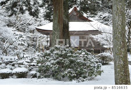 京都 冬の三千院 京都 冬の三千院 8516635