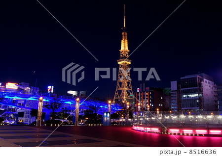 名古屋のテレビ塔 8516636
