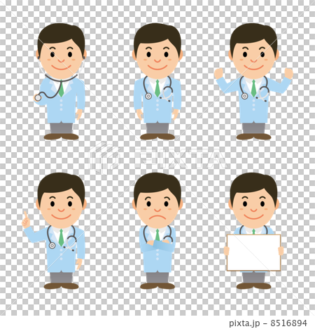 Male doctor Male doctor 8516894