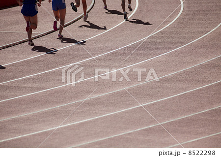 陸上競技トラック 走る 陸上競技トラック 走る 8522298