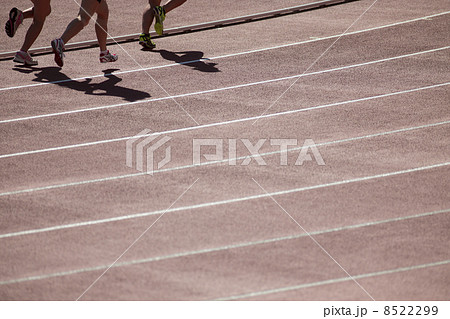 陸上競技トラック 走る 陸上競技トラック 走る 8522299