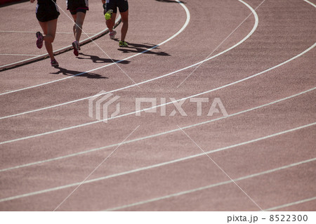 陸上競技トラック 走る 陸上競技トラック 走る 8522300
