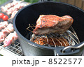 ダッチオーブンでバーベキューローストポーク 8522577