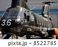 自衛隊ヘリコプターCH-47J　黒 8522785