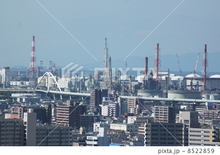 堺市臨界工業地帯 8522859