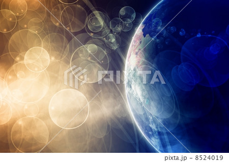 Planet in space 8524019