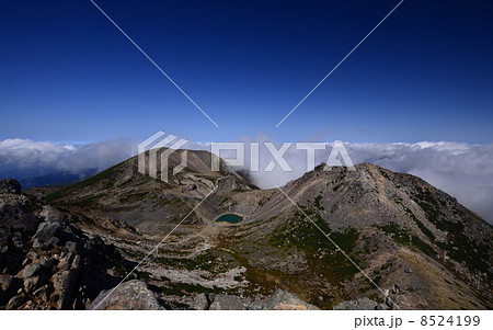 白山御前峰から 白山御前峰から 8524199