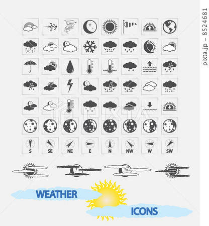 Weather icons 8524681