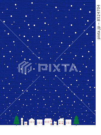 雪と街の風景 雪と街の風景 8524704