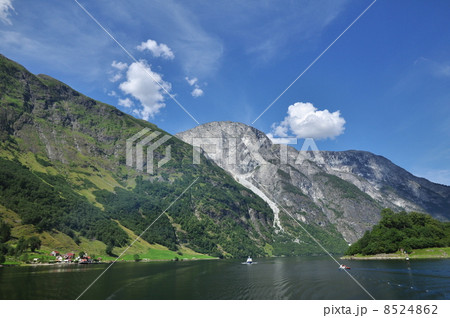 ソグネフィヨルド 8524862