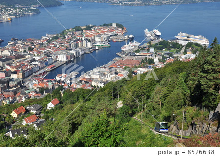 フロイエン山山頂からの眺め フロイエン山山頂からの眺め 8526638