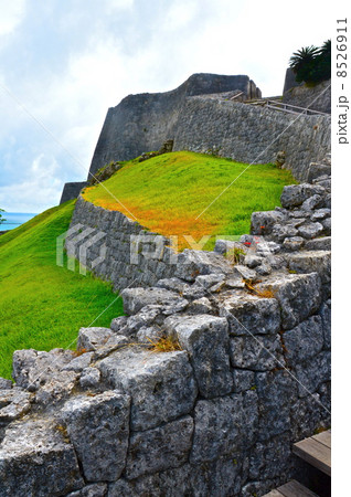 世界遺産･勝連城跡（沖縄県うるま市勝連南風原） 8526911