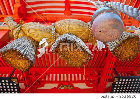 日御碕神社の「拝殿」(島根県出雲市大社町日御碕) 日御碕神社の「拝殿」(島根県出雲市大社町日御碕) 8526920