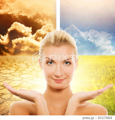 Enviroment conservation conceptual collage Enviroment conservation conceptual collage 8527868
