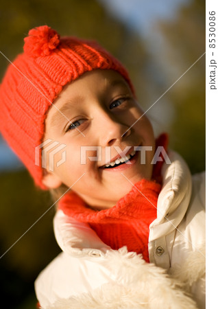 Beautiful young girl close-up portrait.... Beautiful young girl close-up portrait.... 8530086