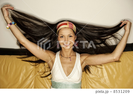 Beautiful young woman Beautiful young woman 8531209