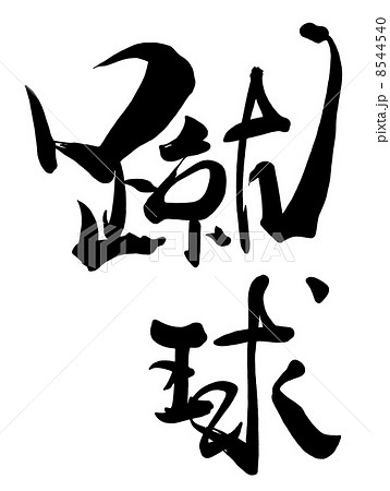 筆文字/calligraphy　蹴球.n 8544540