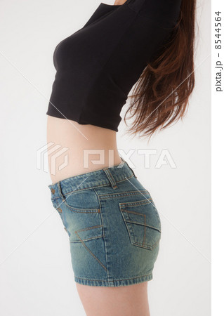 女性のお腹 女性のお腹 8544564