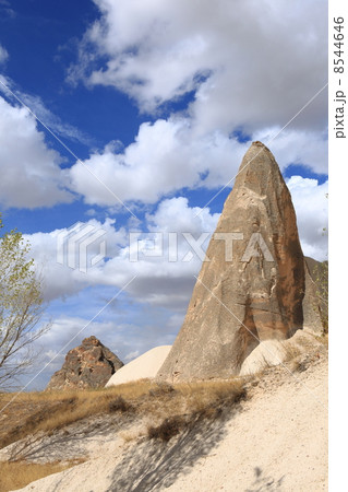 カッパドキア　奇岩　ギョレメ 8544646