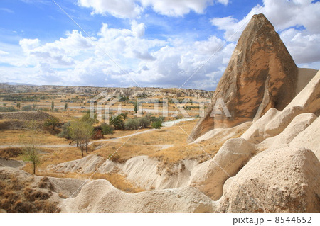 カッパドキア　奇岩　ギョレメ 8544652