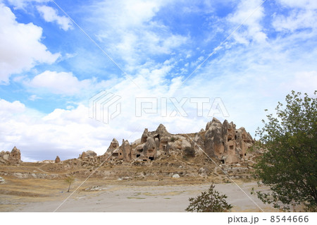 カッパドキア　奇岩　ギョレメ 8544666