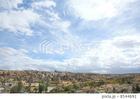 カッパドキア　奇岩　ギョレメ 8544691