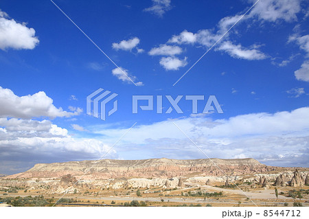 カッパドキア　奇岩　ギョレメ 8544712